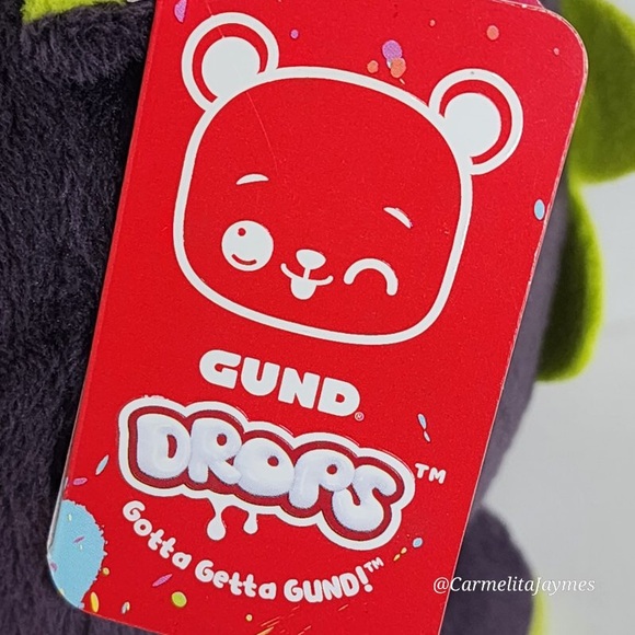 GUND 🐉 Drops Willie Wings Dragon Expressive Plush NWT - Picture 6 of 7